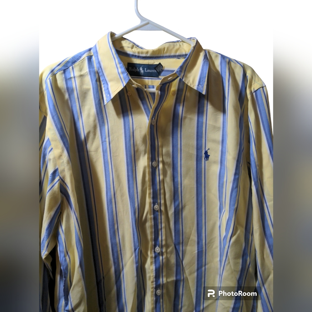 polo ralph lauren Long Sleeve shirt Mens Size XL